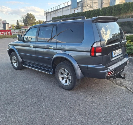 Mitsubishi Pajero cena 23900 przebieg: 254000, rok produkcji 2006 z Słupsk małe 22